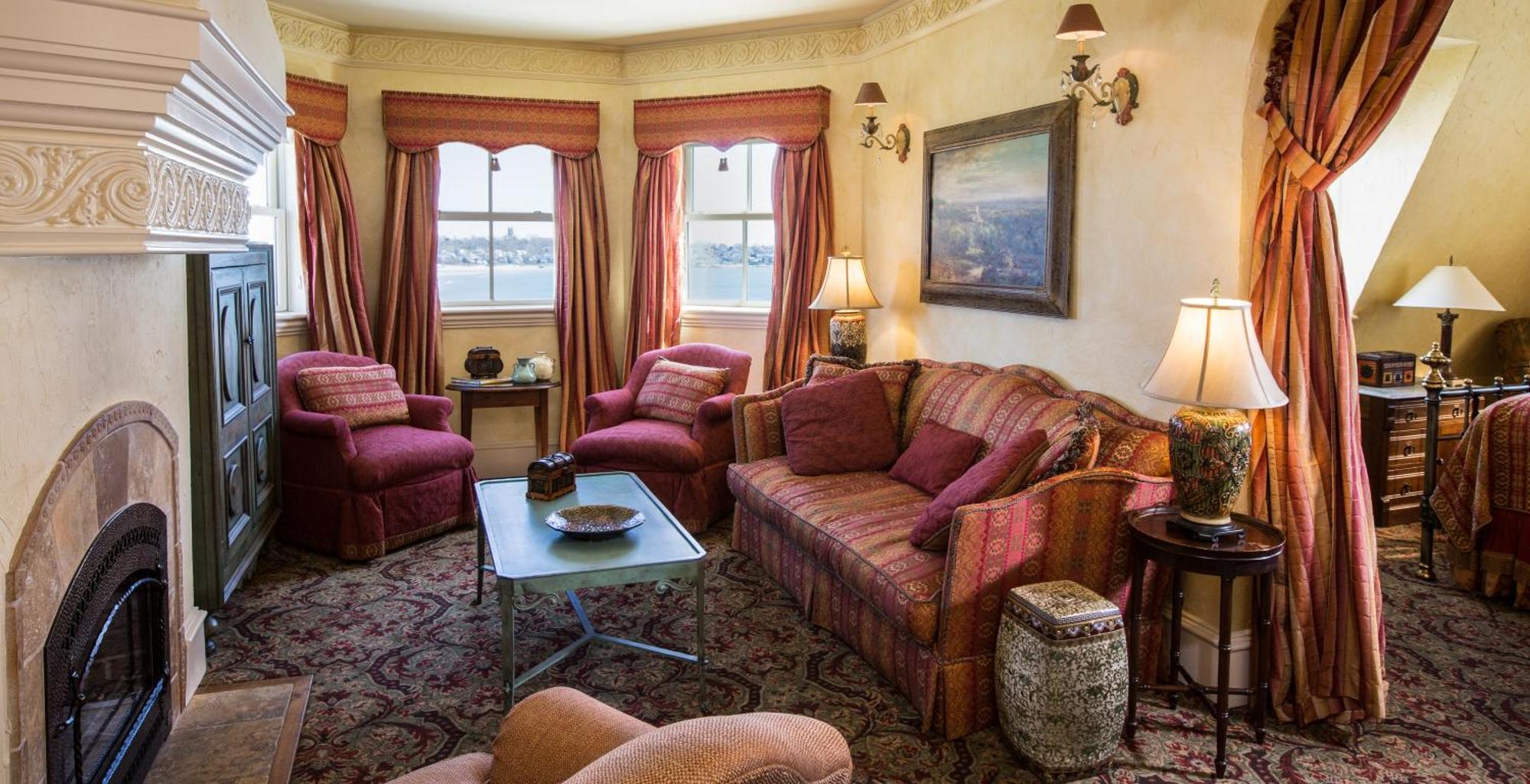 The Chanler At Cliff Walk Newport Buitenkant foto