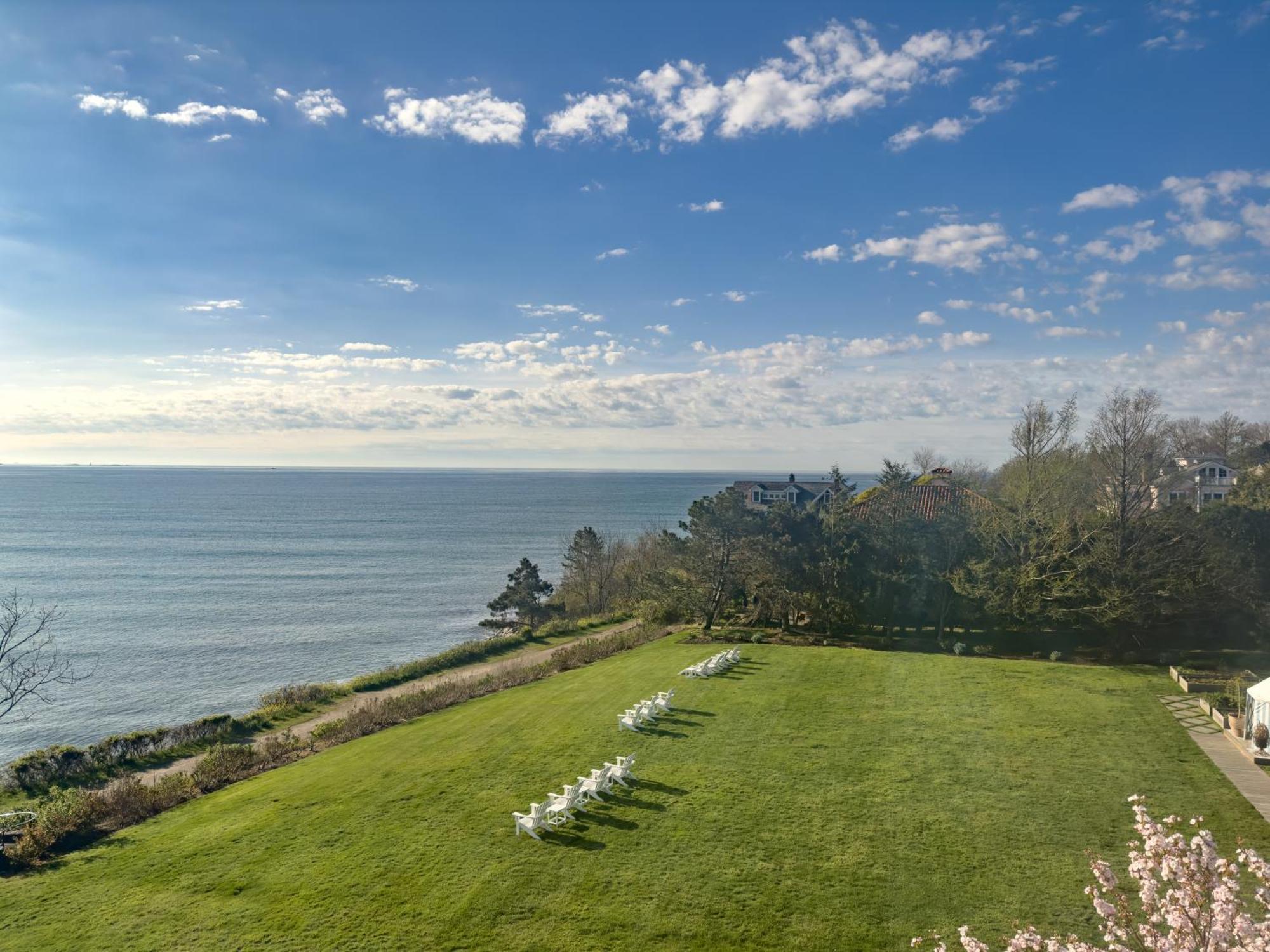 The Chanler At Cliff Walk Newport Buitenkant foto