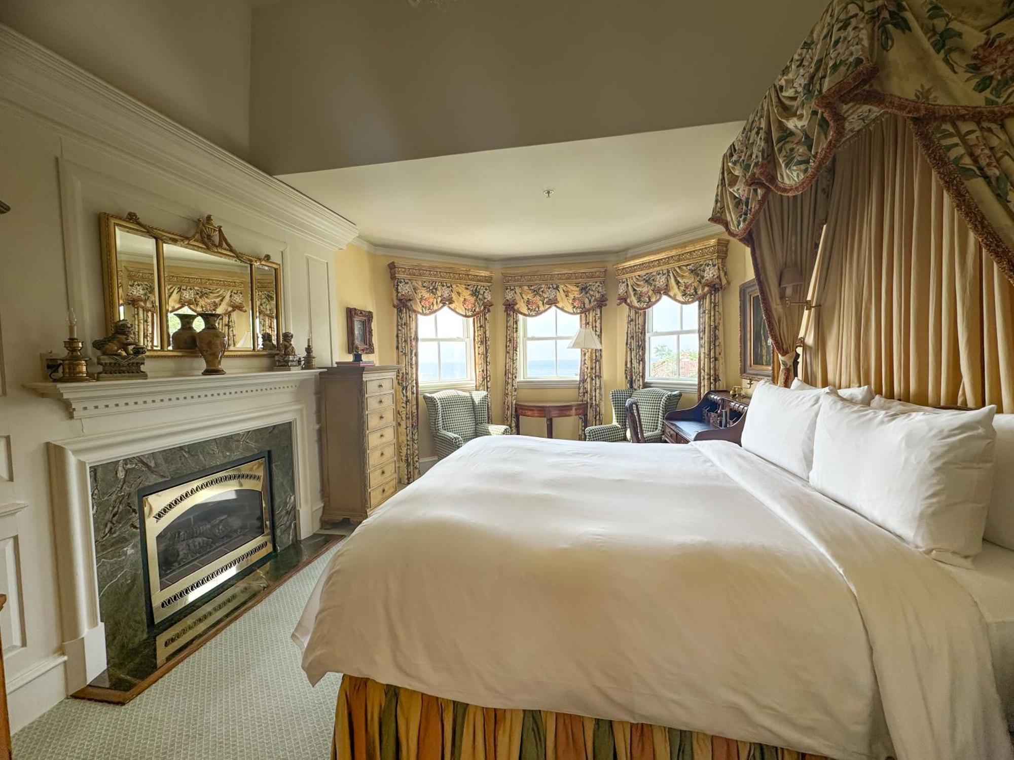 The Chanler At Cliff Walk Newport Buitenkant foto