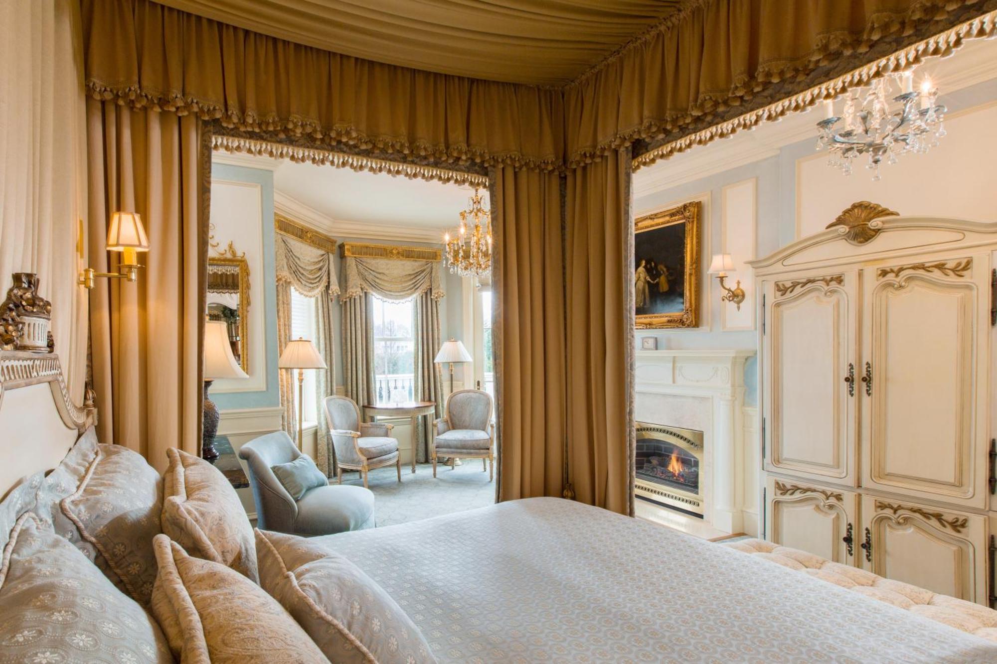 The Chanler At Cliff Walk Newport Buitenkant foto