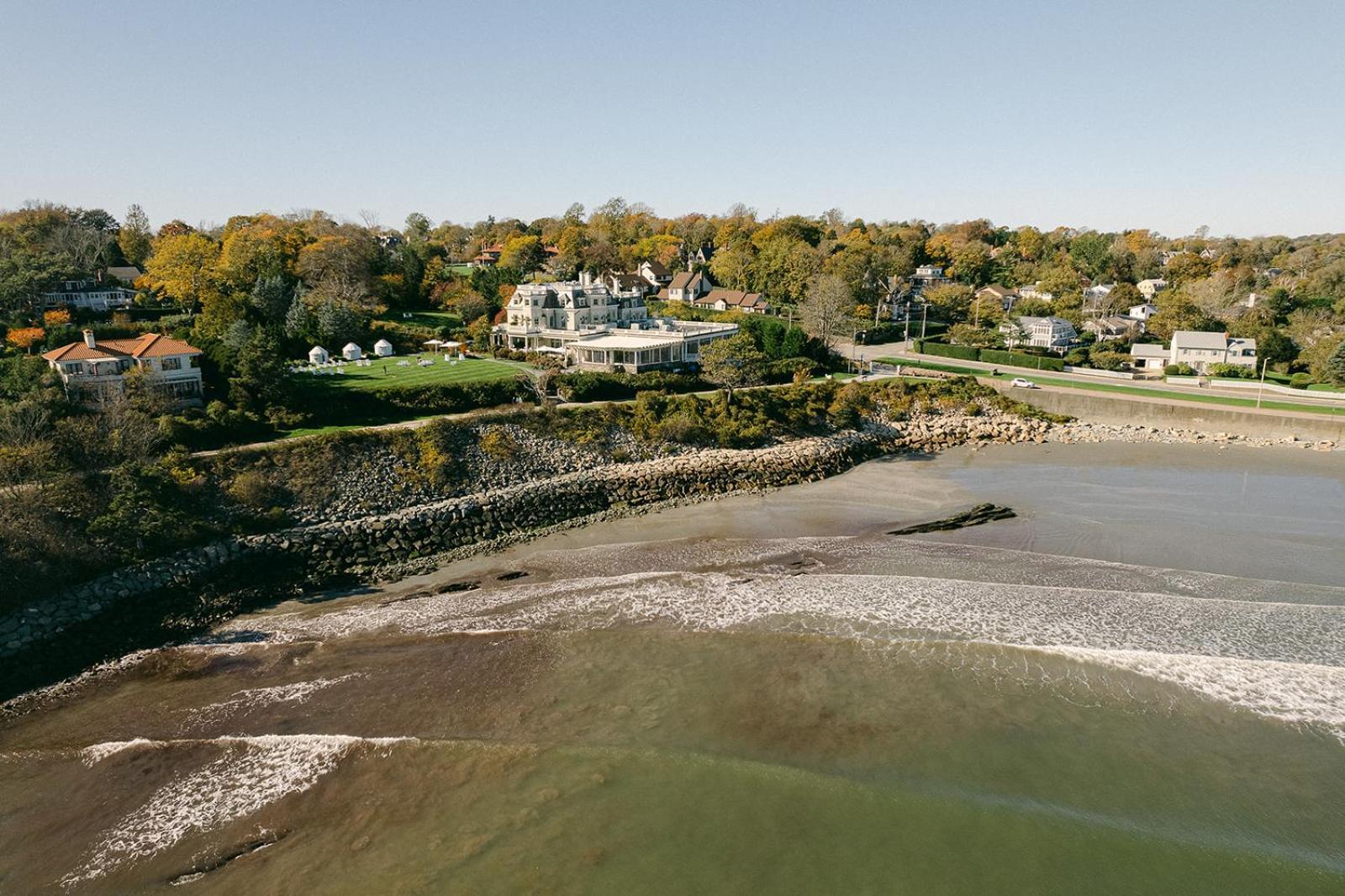 The Chanler At Cliff Walk Newport Buitenkant foto