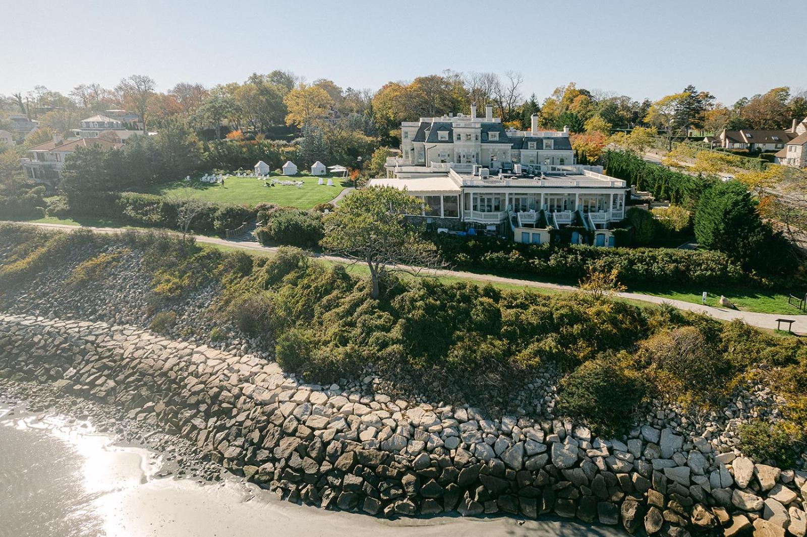 The Chanler At Cliff Walk Newport Buitenkant foto