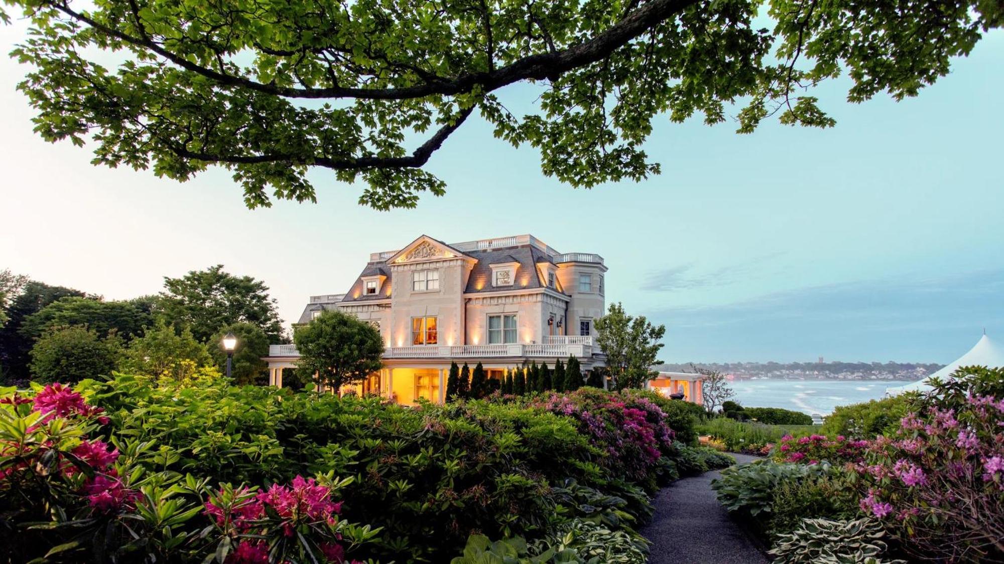 The Chanler At Cliff Walk Newport Buitenkant foto