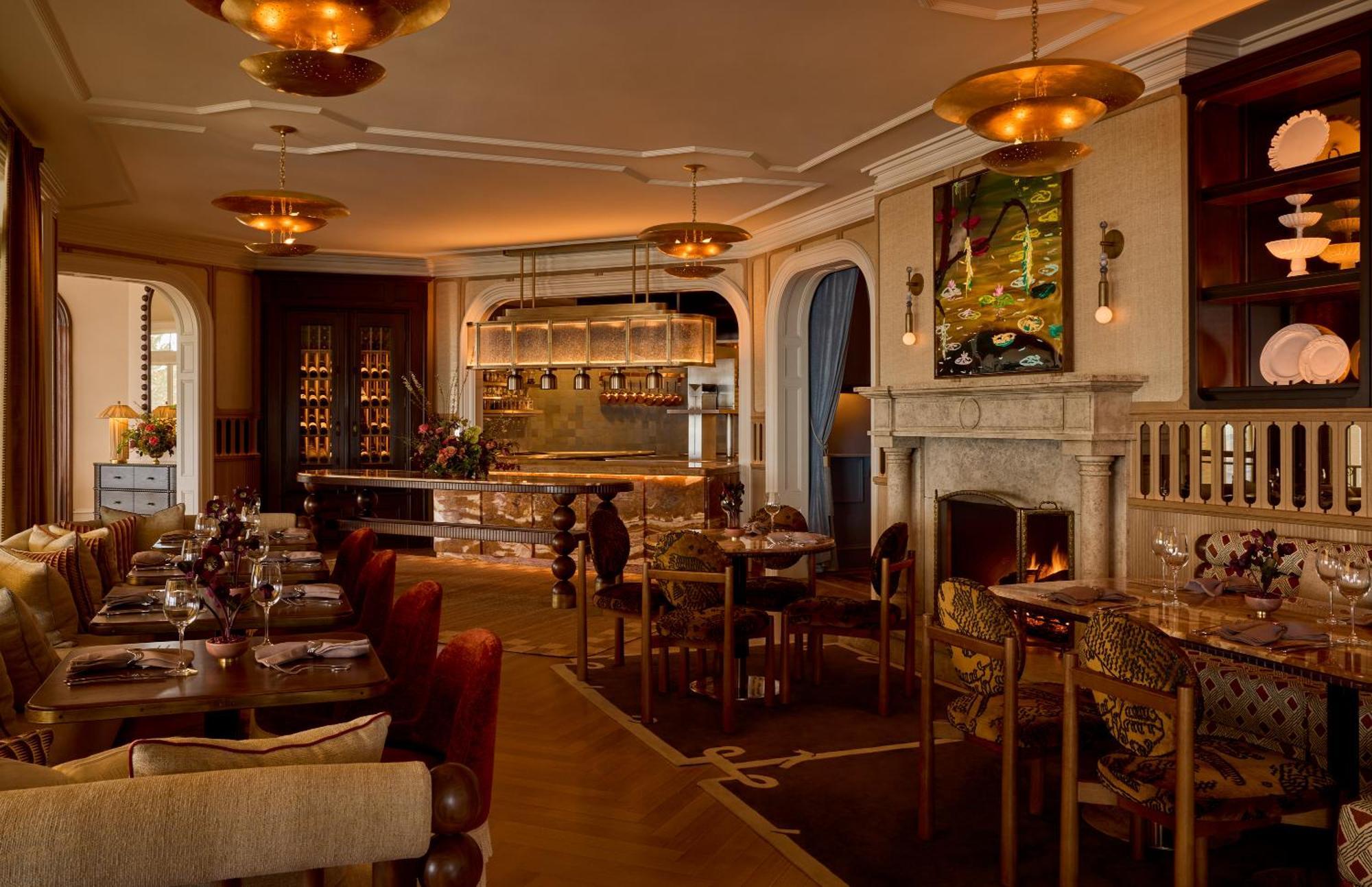 The Chanler At Cliff Walk Newport Buitenkant foto