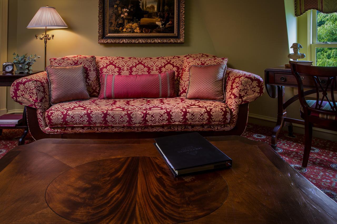 The Chanler At Cliff Walk Newport Buitenkant foto